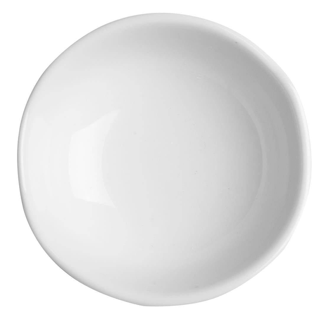 JB179 Olympia Chia White Dipping Dish - 70ml 2.36fl oz (Box 12)
