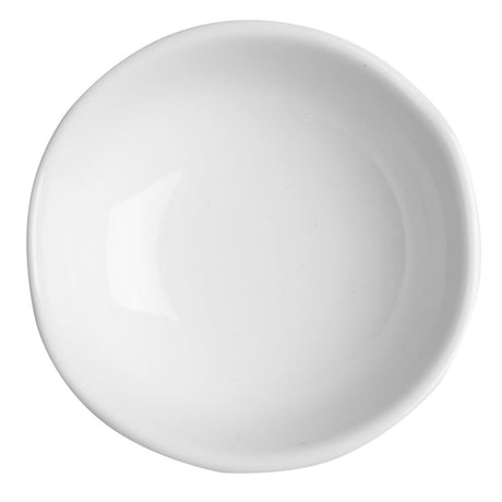 JB179 Olympia Chia White Dipping Dish - 70ml 2.36fl oz (Box 12)