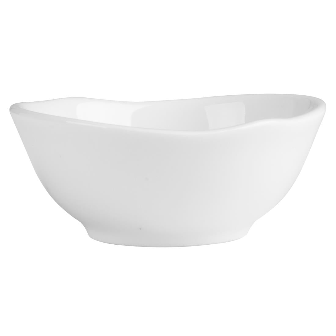 JB179 Olympia Chia White Dipping Dish - 70ml 2.36fl oz (Box 12)