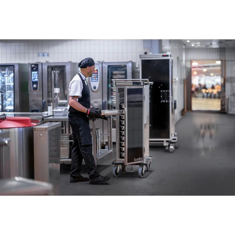 JB181 ScanBox Ergo Line Chilled Trolley ExP CC12