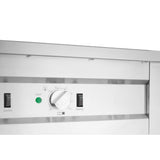 Buffalo Mobile Servery with Solid Heated Top 3x 1/1 GN