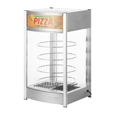 JB188 Buffalo Heated Pizza Display Merchandiser