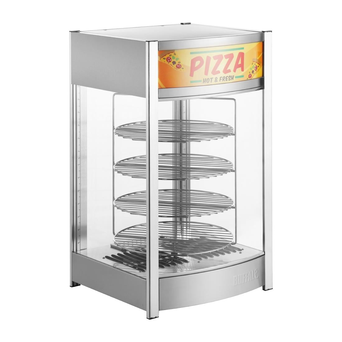 JB188 Buffalo Heated Pizza Display Merchandiser