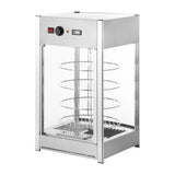 JB188 Buffalo Heated Pizza Display Merchandiser
