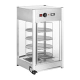 JB188 Buffalo Heated Pizza Display Merchandiser