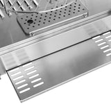 JB188 Buffalo Heated Pizza Display Merchandiser