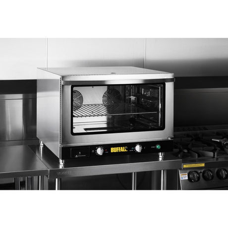 JB189 Buffalo Bakery Convection Oven - 4x600x400mm trays Three Phase 4.6kW