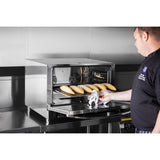 JB189 Buffalo Bakery Convection Oven - 4x600x400mm trays Three Phase 4.6kW