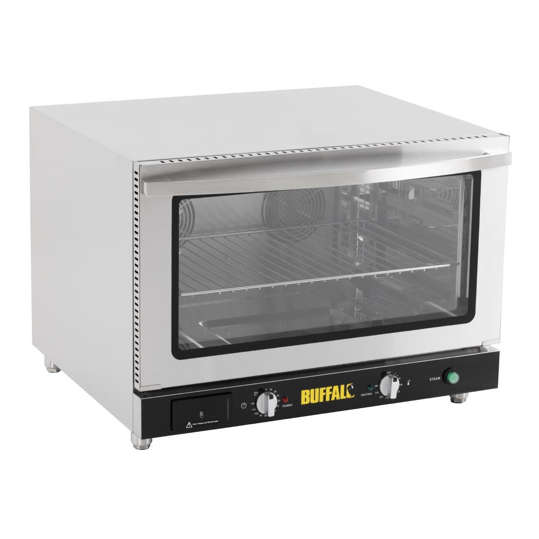JB189 Buffalo Bakery Convection Oven - 4x600x400mm trays Three Phase 4.6kW