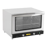 JB189 Buffalo Bakery Convection Oven - 4x600x400mm trays Three Phase 4.6kW