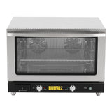 JB189 Buffalo Bakery Convection Oven - 4x600x400mm trays Three Phase 4.6kW