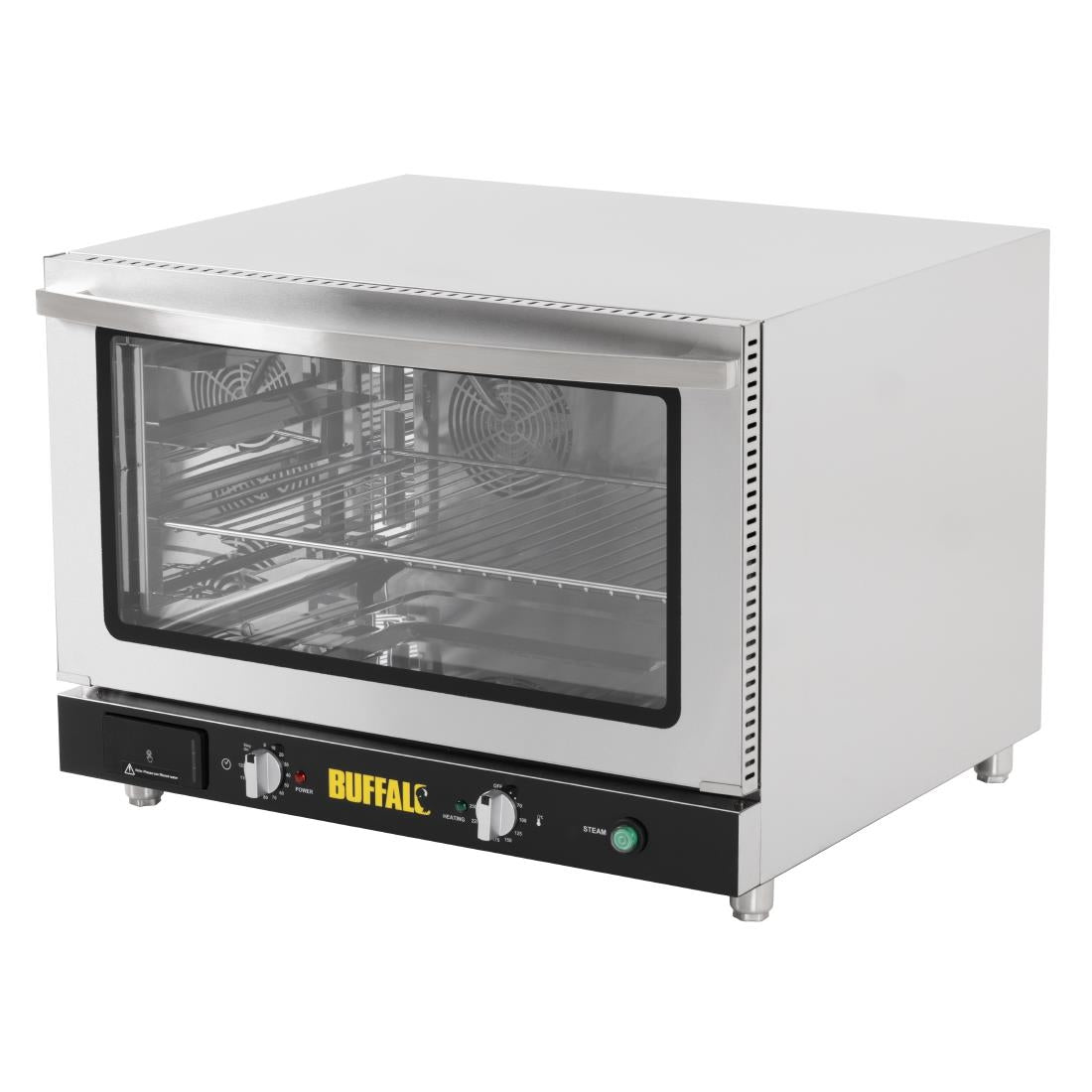 JB189 Buffalo Bakery Convection Oven - 4x600x400mm trays Three Phase 4.6kW