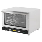 JB189 Buffalo Bakery Convection Oven - 4x600x400mm trays Three Phase 4.6kW