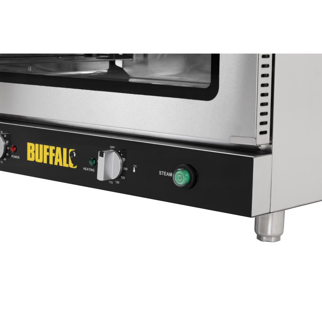 JB189 Buffalo Bakery Convection Oven - 4x600x400mm trays Three Phase 4.6kW