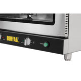 JB189 Buffalo Bakery Convection Oven - 4x600x400mm trays Three Phase 4.6kW