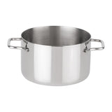 JB190 Olympia Table Presentation Mini Casserole Dish Stainless Steel - 100mm