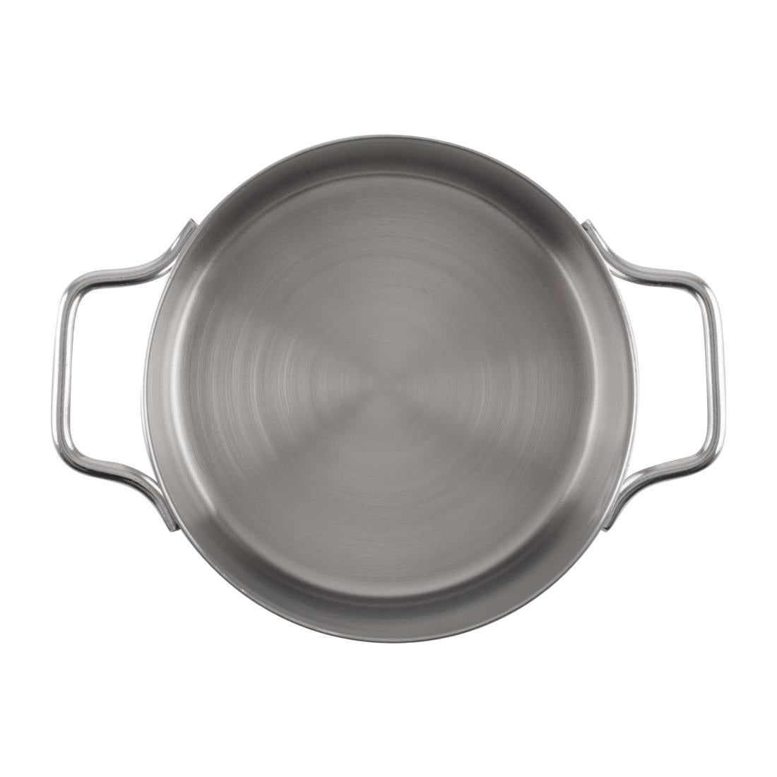 JB190 Olympia Table Presentation Mini Casserole Dish Stainless Steel - 100mm