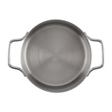 JB190 Olympia Table Presentation Mini Casserole Dish Stainless Steel - 100mm
