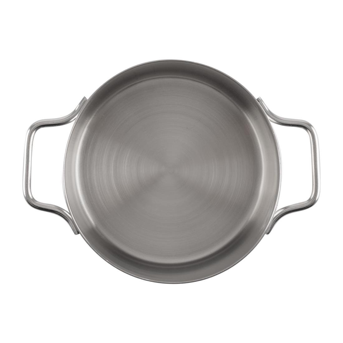 JB191 Olympia Table Presentation Mini Casserole Dish Stainless Steel - 120mm
