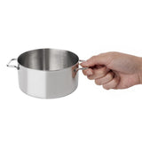 JB191 Olympia Table Presentation Mini Casserole Dish Stainless Steel - 120mm