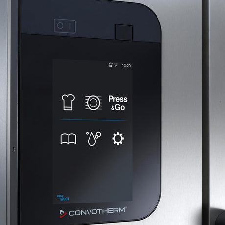JB207 Convotherm Maxx Pro 6.10 GB  EasyTouch Recesssed Door Smoke Combi Oven (Direct)