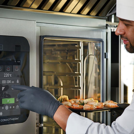 JB210 Convotherm Maxx Pro 6.10 Gs  Easytouch Recessed Door Smoke Combi Oven (Direct)