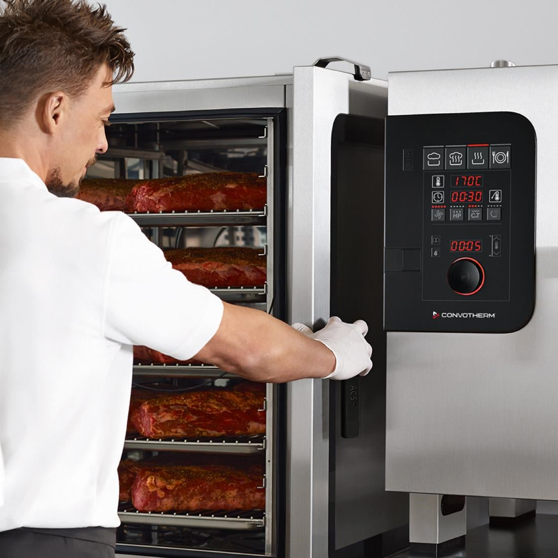 JB212 Convotherm Maxx Pro 6.10 Eb  Easydial Recessed Door Combi Oven (Direct)