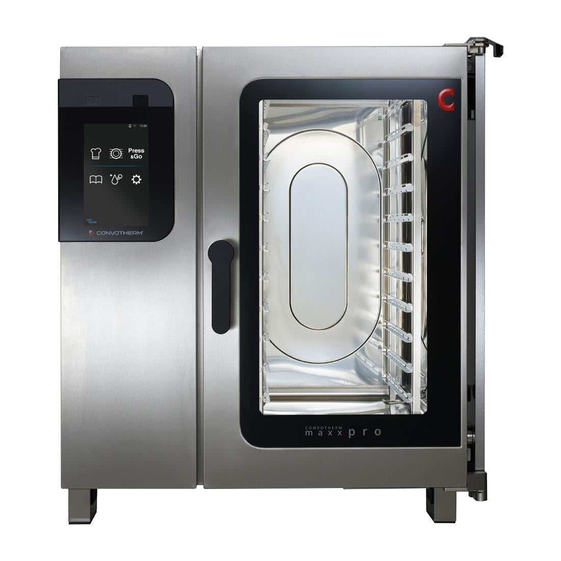 JB217 Convotherm Maxx Pro 10.10 Eb  Easytouch Recessed Door Smoke Combi Oven (Direct)