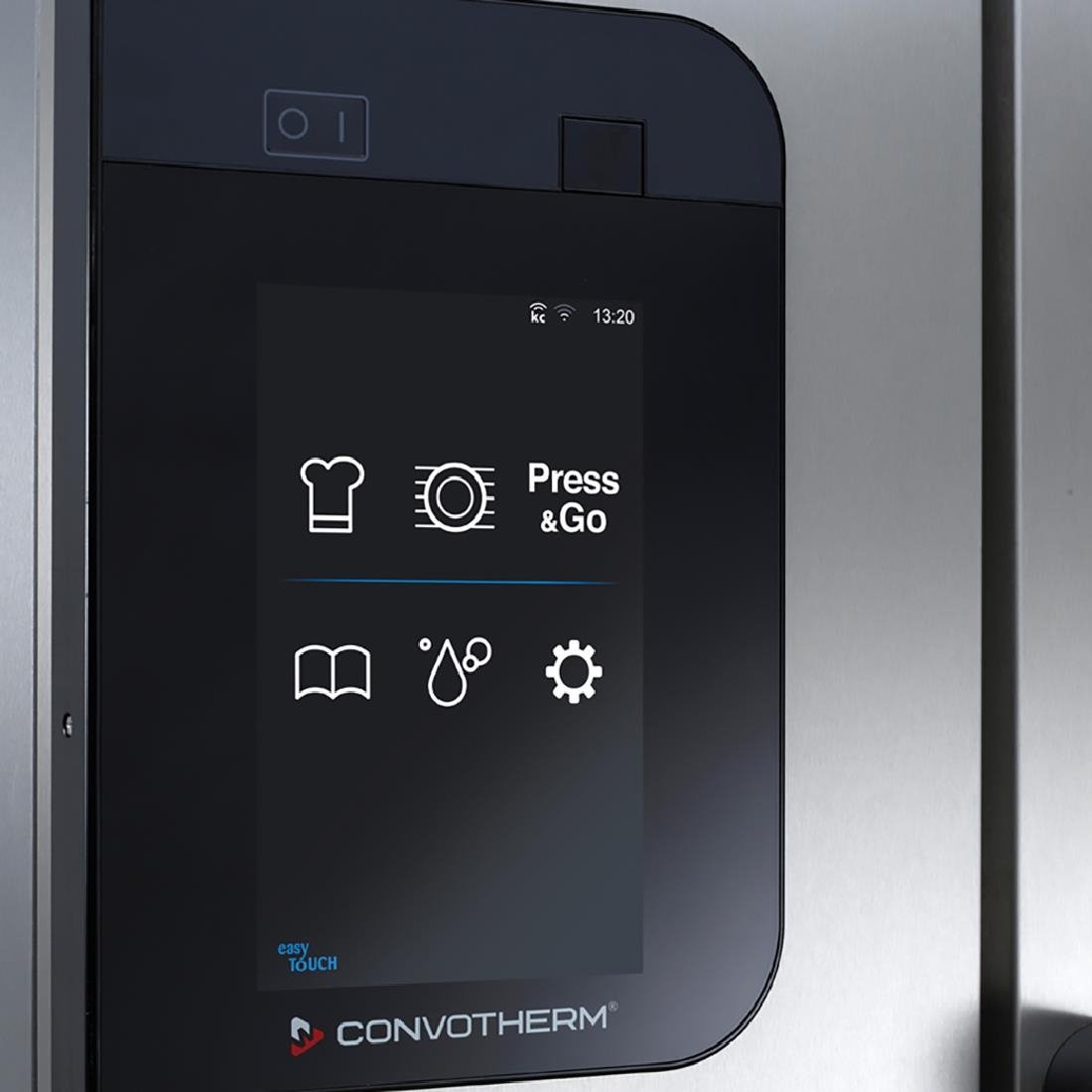 JB243 Convotherm Maxx Pro 6.20 Gs  Easytouch Recessed Door Grill Combi Oven (Direct)