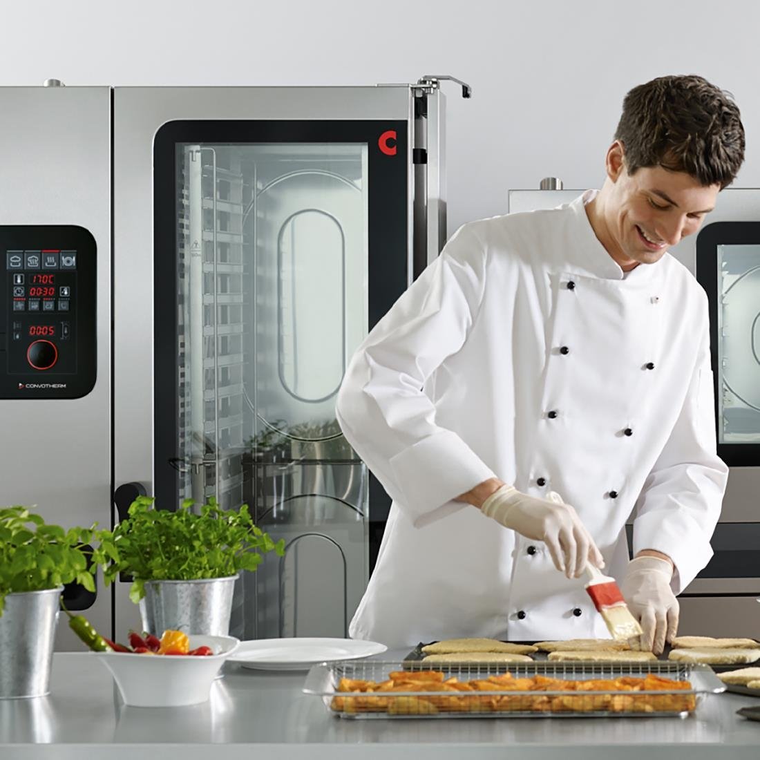 JB245 Convotherm Maxx Pro 6.20 Es  Easydial Recessed Door Combi Oven (Direct)