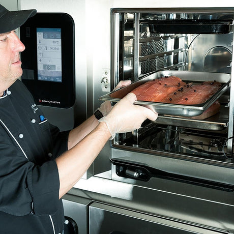 JB258 Convotherm Maxx Pro 10.20 Gs  Easytouch Recessed Door Smoke Combi Oven (Direct)