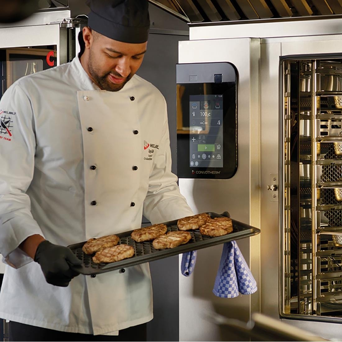 JB256 Convotherm Maxx Pro 10.20 Gb  Easytouch Recessed Door Grill Combi Oven (Direct)