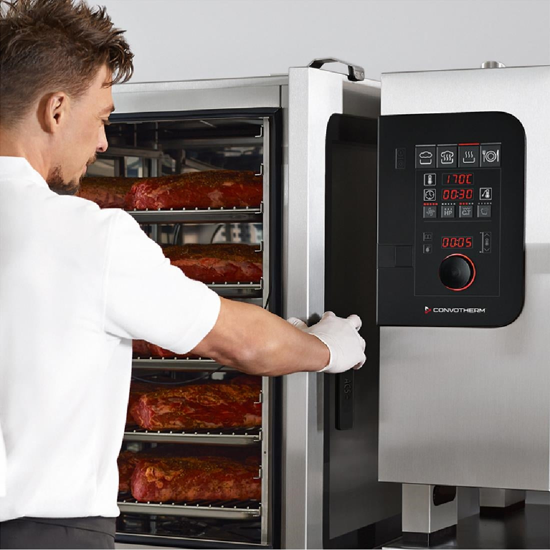 JB279 Convotherm Maxx Pro 20.10 Gs  Easydial Recessed Door Combi Oven (Direct)