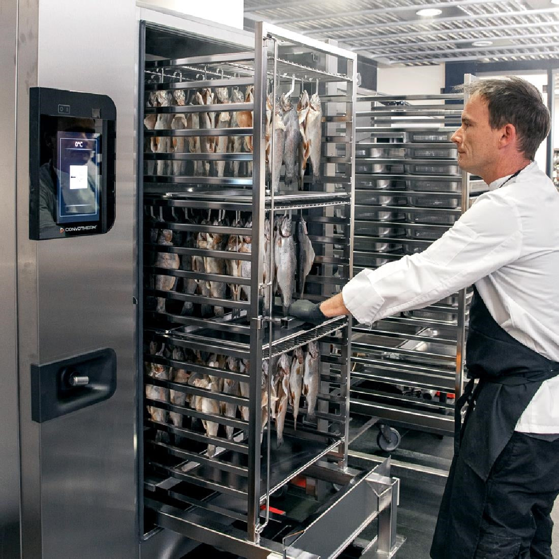 JB281 Convotherm Maxx Pro 20.20 Eb  Easytouch Recessed Door Smoke Combi Oven (Direct)