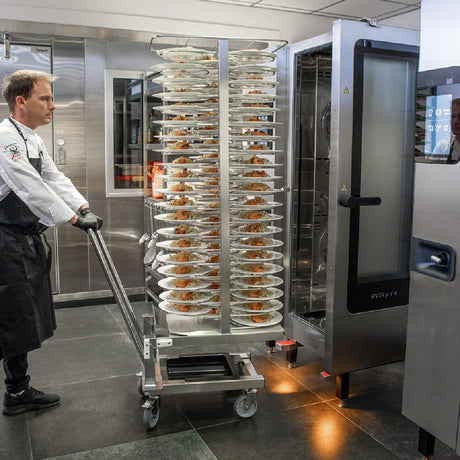 JB282 Convotherm Maxx Pro 20.20 Eb  Easytouch Recessed Door Grill Combi Oven (Direct)