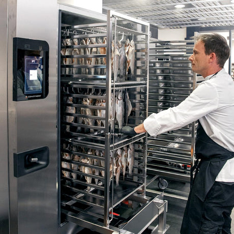 JB290 Convotherm Maxx Pro 20.20 Gs  Easytouch Recessed Door Smoke Combi Oven (Direct)