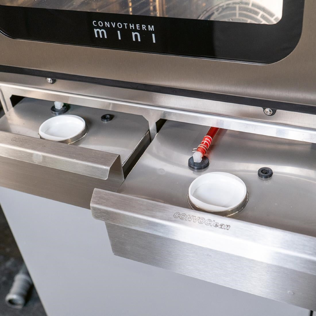 JB300 Convotherm Mini Black 6.06 Electric Easytouch Combi Oven (Direct)