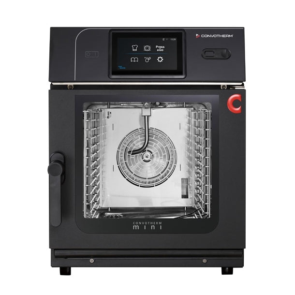 JB304 Convotherm Mini Black 6.10 Electric Easytouch Combi Oven (Direct)