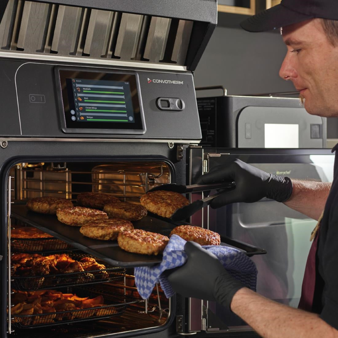 JB312 Convotherm Mini Black 6.10 Electric Standard Combi Oven (Direct)