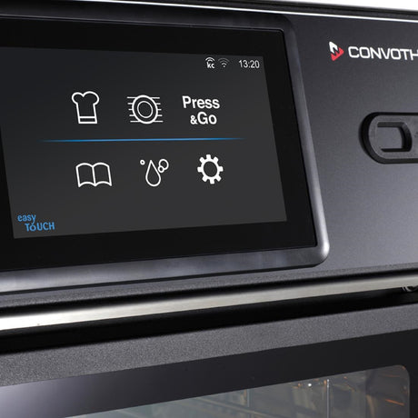 JB317 Convotherm Mini Black 6.06 Electric Easytouch Combi Oven (Direct)