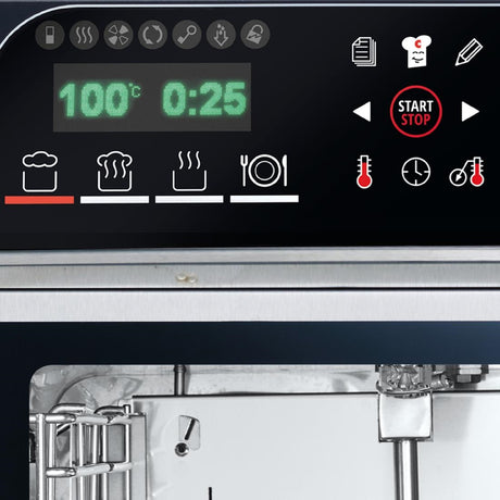 JB326 Convotherm Mini Black 6.06 Electric Standard Combi Oven (Direct)