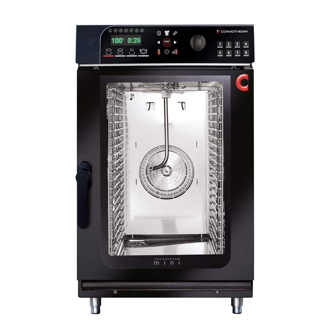 JB331 Convotherm Mini Black 10.10 Electric Standard Combi Oven (Direct)