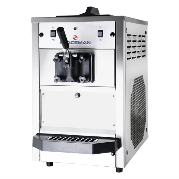JB356 Spaceman Ice Single Flavour Soft Serve Ice Cream Machine T15-N