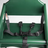 JB368 Bolero Wooden Highchair Forest Green Finish