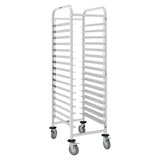 JB375 Vogue 600x400mm Patisserie Tray Racking Trolley