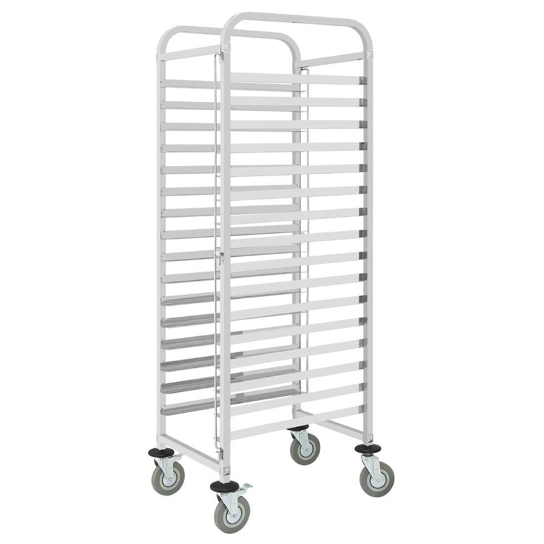 JB375 Vogue 600x400mm Patisserie Tray Racking Trolley