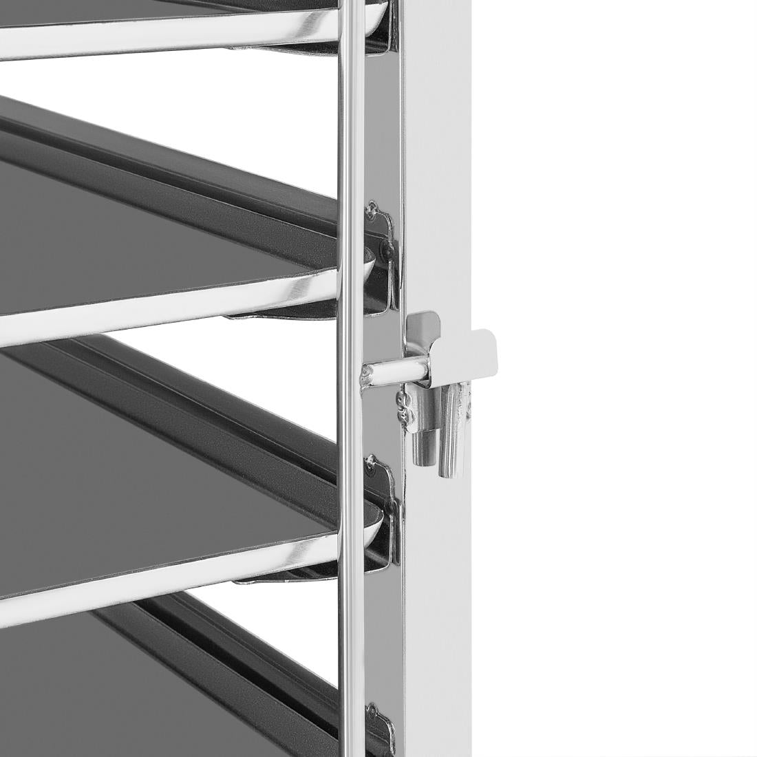 JB375 Vogue 600x400mm Patisserie Tray Racking Trolley