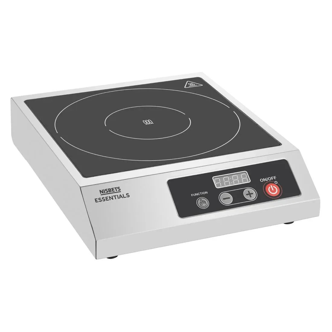 JB376 Nisbets Essentials Single Zone Induction Hob – JD Catering ...
