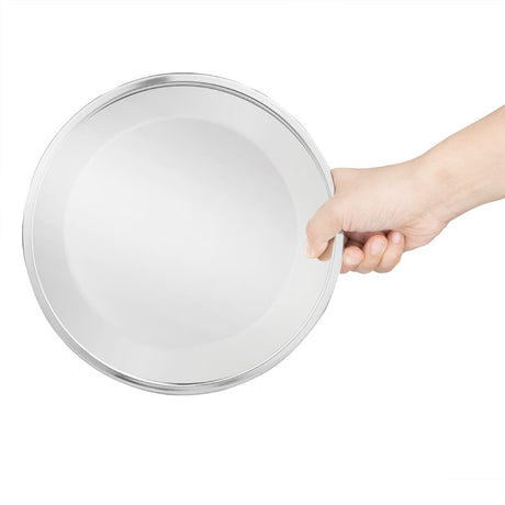 JB397 Olympia Seafood Platter Stainless Steel - 220mm (for use with C050)