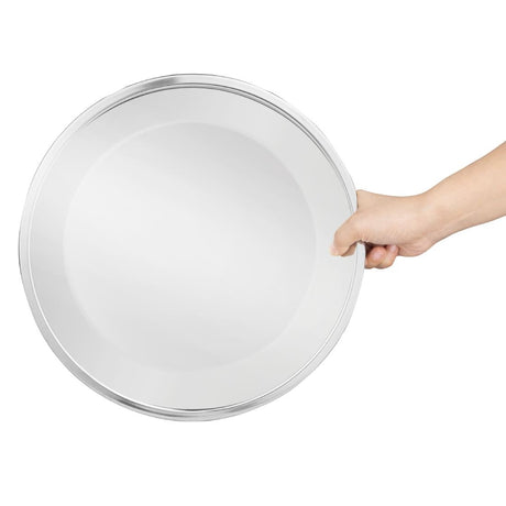 JB398 Olympia Seafood Platter Stainless Steel - 300mm (for use with C050)